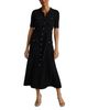 St. John St. John Legacy Crepe Wool Blend Shirt Dress - 5