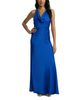 St. John St. John Liquid Satin Cowl Neck Dress - 4