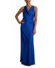 St. John St. John Liquid Satin Cowl Neck Dress - 5