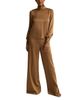 St. John St. John Long Sleeve Satin Turtleneck Top - 2