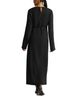 St. John St. John Long Sleeve Tie Waist Maxi Dress - 4