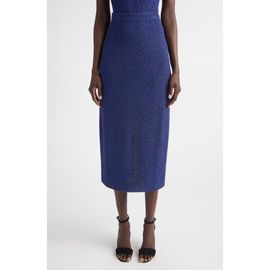 ST. JOHN ST. JOHN Margo Legacy Crepe Knit Midi Skirt