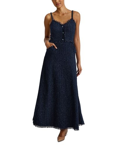 St. John St. John Metallic Shimmer Dress