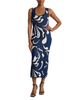 St. John St. John Mid Century Midi Dress - 2