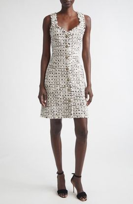 ST. JOHN ST. JOHN Nicolette Tweed Dress