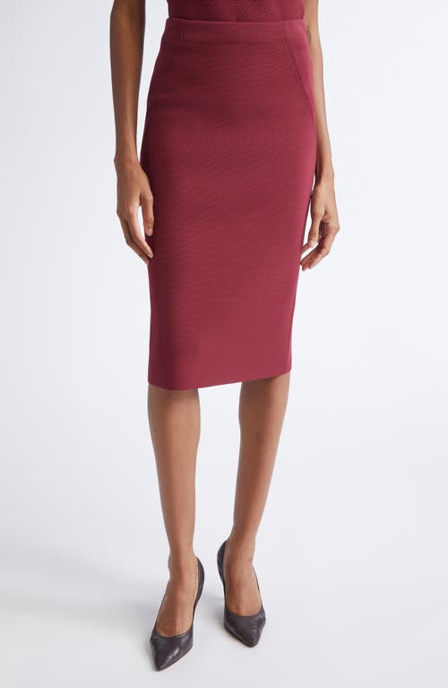 ST. JOHN ST. JOHN Nina Knit Pencil Skirt