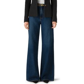 ST. JOHN ST. JOHN Paseo Nonstretch Denim Wide Leg Jeans