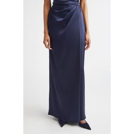ST. JOHN ST. JOHN Penelope Liquid Satin Evening Skirt