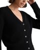 St. John St. John Perle Crepe Knit Cardigan Sweater - 4