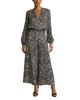 St. John St. John Printed V Neck Tunic Top - 2