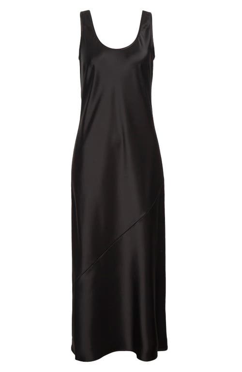 ST. JOHN ST. JOHN Sarah Liquid Satin Dress