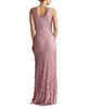 St. John St. John Soiree Metallic Knit Gown - 4