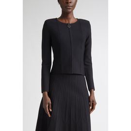 ST. JOHN ST. JOHN Structured Knit Jacket