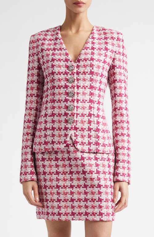 ST. JOHN ST. JOHN Suzy Ritz Tweed Jacket
