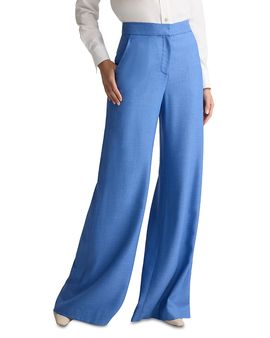 St. John St. John Wide Leg Suiting Pants
