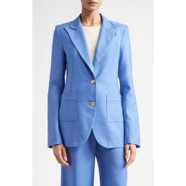 ST. JOHN ST. JOHN Wool & Silk Suit Jacket