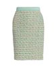 St. John Women's Bouclé Tweed Pencil Skirt - 1