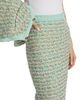 St. John Women's Bouclé Tweed Pencil Skirt - 6