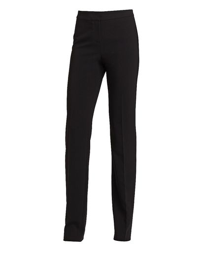 St. John Women's Crepe Marocain Diana Pants