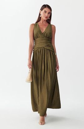 ST MRLO ST MRLO Jasa Midi Dress