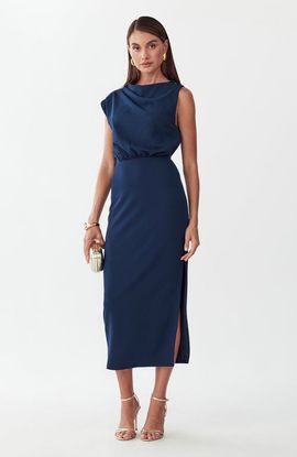 ST MRLO ST MRLO Lily Midi Dress