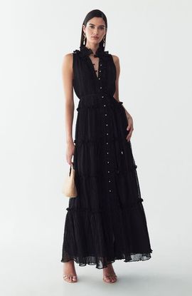 ST MRLO ST MRLO Omaha Midi Dress