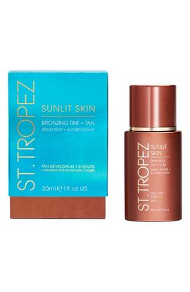 St. Tropez St. Tropez Sunlit Skin Bronzing Tint + Self Tan Serum 