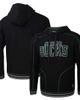 Stadium Essentials Men's Stadium Essentials Black Milwaukee Bucks Baseline Pullover Hoodie  - 1