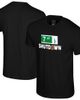 Stadium Essentials Men's Stadium Essentials Black New York Knicks 7th Avenue Shutdown T-Shirt  - 1