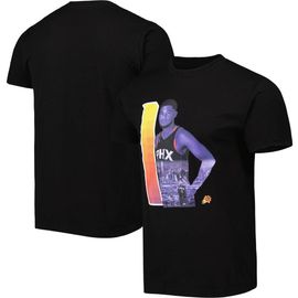 Stadium Essentials Men's Stadium Essentials Devin Booker Black Phoenix Suns Player Metro T-Shirt 