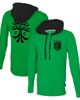 Stadium Essentials Men's Stadium Essentials Green Austin FC Tradition Raglan Hoodie Long Sleeve T-Shirt  - 1