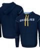 Stadium Essentials Unisex Navy Stadium Essentials Memphis Grizzlies Monument Pullover Hoodie  - 1