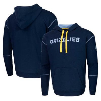 Stadium Essentials Unisex Navy Stadium Essentials Memphis Grizzlies Monument Pullover Hoodie 