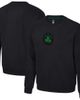 Stadium Essentials Unisex Stadium Essentials Black Boston Celtics Club Level Chenille Sweatshirt  - 1