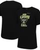 Stadium Essentials Unisex Stadium Essentials Black Dallas Wings 2023 WNBA Playoffs Dust T-Shirt  - 1