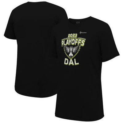 Stadium Essentials Unisex Stadium Essentials Black Dallas Wings 2023 WNBA Playoffs Dust T-Shirt 