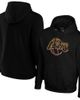 Stadium Essentials Unisex Stadium Essentials Black Los Angeles Lakers Elementized Ride Hoodie  - 1