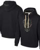 Stadium Essentials Unisex Stadium Essentials Black Milwaukee Bucks Elementized Pullover Hoodie  - 1