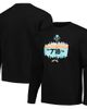 Stadium Essentials Unisex Stadium Essentials Black New York Liberty Cities Pullover Sweatshirt  - 1