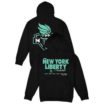 Stadium Essentials Unisex Stadium Essentials Black New York Liberty Next Time Urban Premium Hoodie 