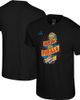 Stadium Essentials Unisex Stadium Essentials Black Oklahoma City Thunder 2025 NBA Finals Clutch T-Shirt  - 1