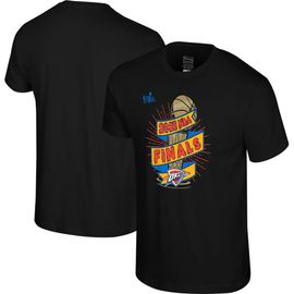 Stadium Essentials Unisex Stadium Essentials Black Oklahoma City Thunder 2025 NBA Finals Clutch T-Shirt 