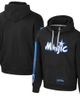 Stadium Essentials Unisex Stadium Essentials Black Orlando Magic 2025/26 City Edition City Star Hoodie  - 1