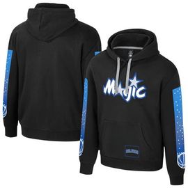 Stadium Essentials Unisex Stadium Essentials Black Orlando Magic 2025/26 City Edition City Star Hoodie 