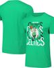 Stadium Essentials Unisex Stadium Essentials Kelly Green Boston Celtics Dedication T-Shirt  - 1