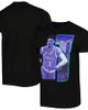 Stadium Essentials Unisex Stadium Essentials LaMelo Ball Black Charlotte Hornets Player Skyline T-Shirt  - 1