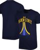Stadium Essentials Unisex Stadium Essentials Navy Golden State Warriors Statement Edition Landmark T-Shirt  - 1