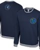 Stadium Essentials Unisex Stadium Essentials Navy Minnesota Timberwolves Half-Time 2 Pullover Sweatshirt  - 1