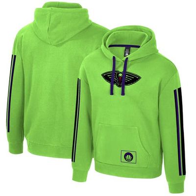 Stadium Essentials Unisex Stadium Essentials Neon Green New Orleans Pelicans 2025/26 City Edition City Star Hoodie 