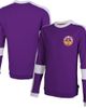 Stadium Essentials Unisex Stadium Essentials Purple Los Angeles Sparks Half Time Long Sleeve T-Shirt  - 1